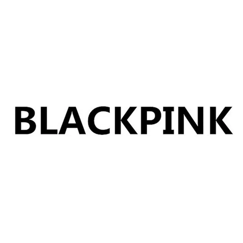 3 шт./компл. резинки для волос для девочек Kpop Bangtan Boys BLACKPINK TWICE GOT7 IZONE женские веревки для волос Эластичные ручной работы бант COOKY WTT162 - Цвет: BLACKPINK