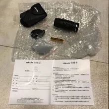 Nikula Telescopio Monocular 7X18 Óptica Completamente Revestida calidad hd mini visión nocturna monocular Deportes Caza Concierto Spotting Scope