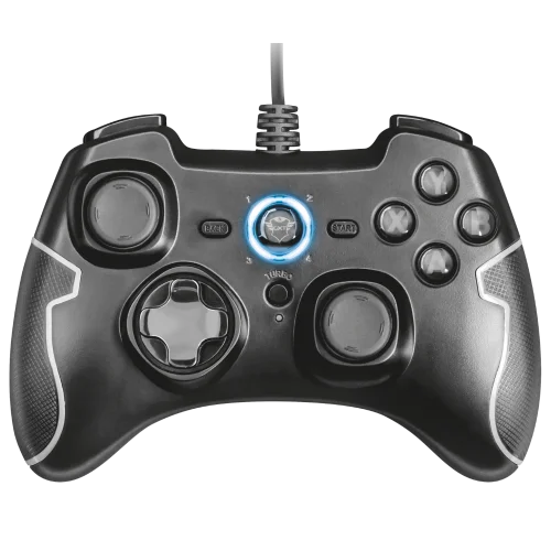 Игровой геймпад 22193 Trust GXT 560 NOMAD 12 клавиш вибро PC+PS3
