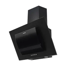 ВЫТЯЖКА MAUNFELD TOWER ROUND 60 ЧЕРНЫЙ/чёрное дугообразное стекло