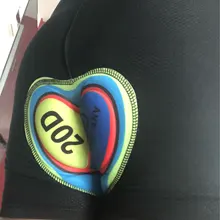 Fualrny-pantalones cortos de ciclismo transpirables para hombre, ropa interior con almohadilla de Gel 20D a prueba de golpes para bicicleta de montaña o carretera