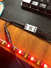Controller Light Led-Strip Music Bluetooth Mini Rgb 24V 12V DC 5V 
