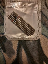 5/6/7 diamante uñas taladro mm broca para fresa conjunto cortadores de manicura del Piedra pedicura eléctrica Mill manicura máquina