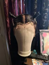 13x4 rizado pelucas de cabello humano brasileño profundo onda de encaje frente pelucas de cabello humano sin costuras Pre arrancado peluca Frontal de encaje pelucas para mujeres