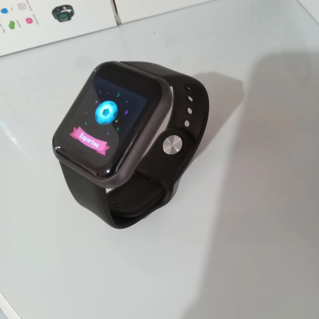 Y68 D20 Pro Updated Smartwatch Put Photo on Screen-IMMEDIATE SHIP — view 6