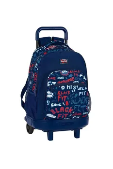 

MOCH. Large with removable COMPACT wheels recyclable BLACKFIT8 LETTERS 33X45X22 642046918
