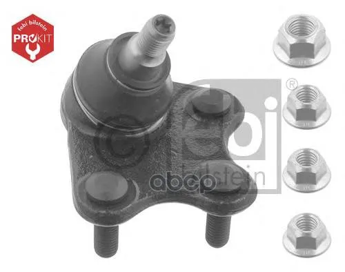 Опора Шаровая Vw Polo 01-/Skoda Fabia 06-/Audi A1 10- Пер.Ниж.Лев. Febi 36051 Febi арт. 36051