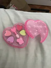 Herramientas de maquillaje lavables para niños, lápiz labial de simulación, sombra de ojos, chica, juguete de maquillaje LXX