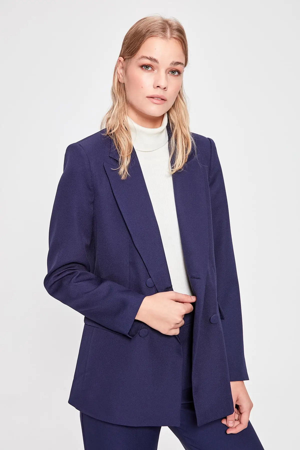 Trendyol Двубортное пальто TWOAW20CE0203
