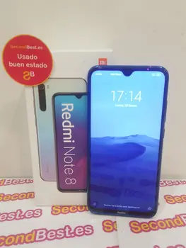 

Xiaomi Redmi Note 8 64GB (Neptune Blue) Second Hand