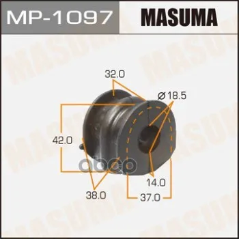 Втулка Стабилизатора Masuma /Rear/ Qashqai 06- [Уп.2] Masuma арт. MP1097