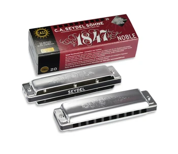 

16501hg 1847 Noble High G harmonica, Seydel Sohne