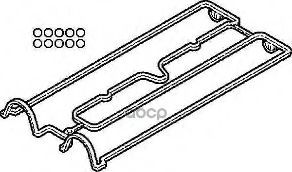 Прокладка Клапанной Крышки Opel Vectra, Omega 1.8/2.0/2.2 16v 93 Elring арт. 058.880