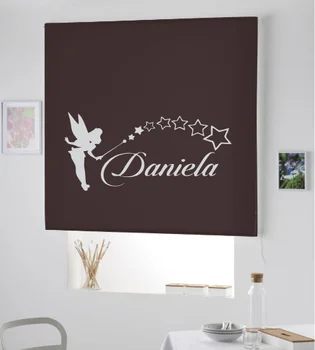 

Blind Iroa customizable Child/Fairy Daniela! ROLLER BLINDS TRANSLUCENT! (CHOCOLATE 100X175)