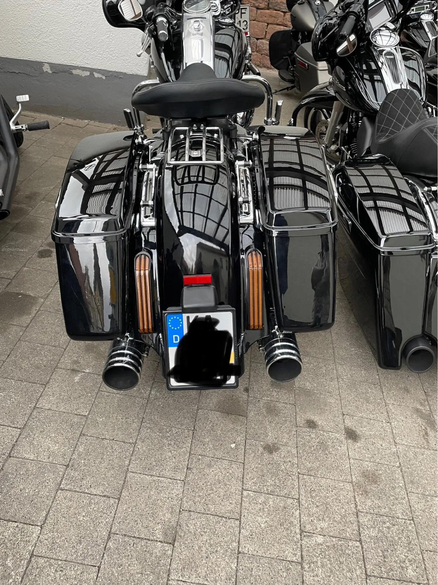 【メーカー】 MCSエムシーエス MCS DETACHABLE SISSY BAR SIDE PLATES Softail HARLEY