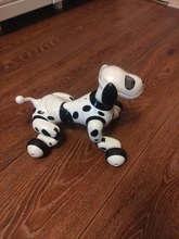 Perro Robot inteligente Programable con Control remoto, juguete de chico s inalámbrico de 2021G, Perro Robot parlante inteligente, regalo para chico de mascotas, novedad de 2,4