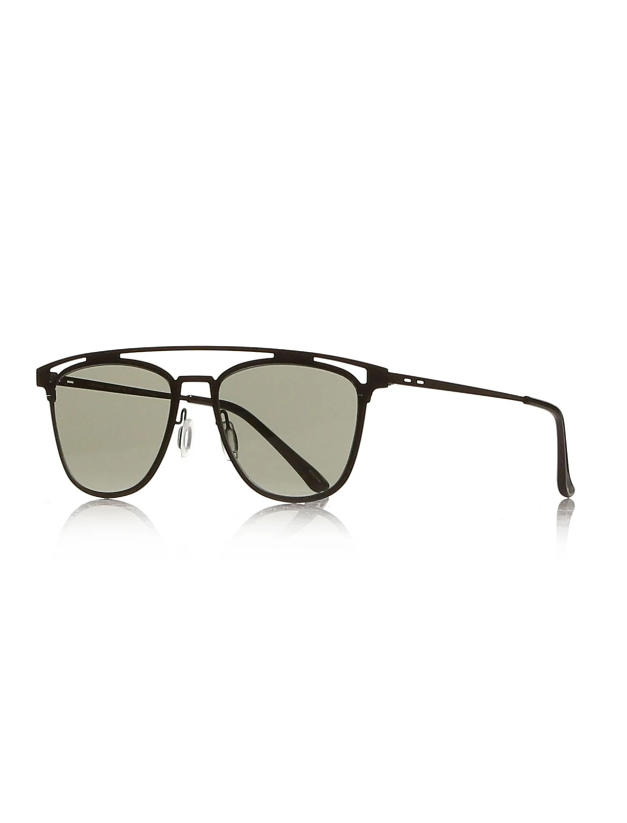 

Unisex sunglasses os 2391 02 metal black organic square square 51-17-144 osse