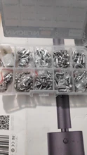 Screw Socket Assortment-Kit Stainless-Steel Hexagon M8 M2.5 M3 M4 M5 M6 with Hex-Key