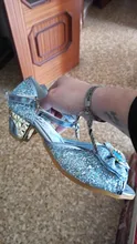 Sandalias de Frozen para niñas, zapatos para fiesta de baile, sandalias de princesas de niñas, zapatos de tacón alto brillantes