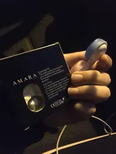 AMARA-lentillas cosméticas, lentillas de colores para ojos, bonitas, serie negra, 1 par