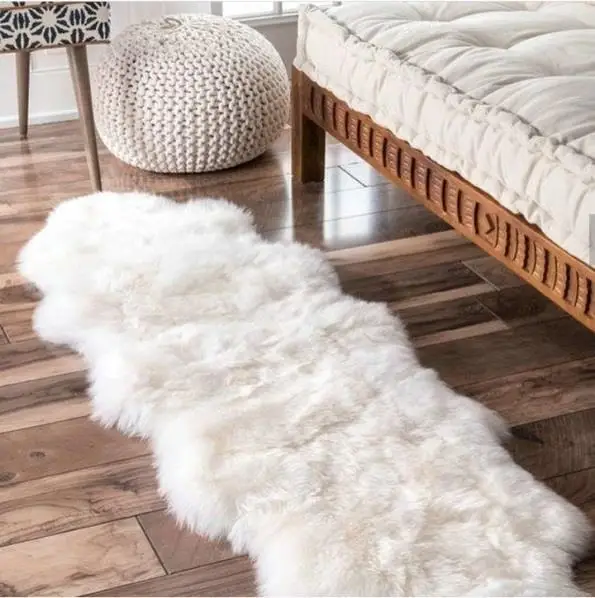 

TURKEY TEXTILE PLUSH CARPET ULTRA SOFT HOME DECOR SIZE:60X180