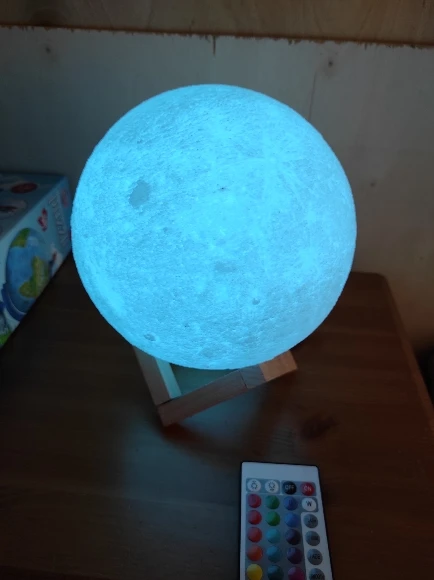 Moon Lamp photo review