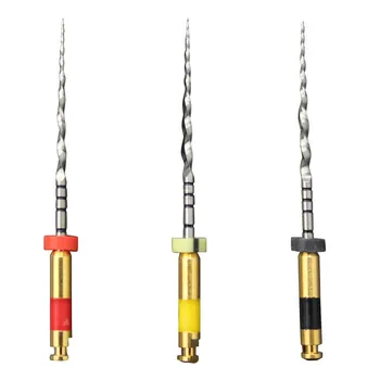 

1 Pack(3files) Dental Reciprocating File Sterile Root Canal File Engine Use 21/25mm Small/Primary/Large