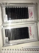 Pestañas postizas de 12 líneas/bandeja JB/C/D/DD, maquillaje Natural, volumen de seda