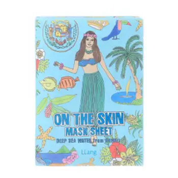 

Fabric mask llang on the skin mask sheet-deep sea water from Hawaii