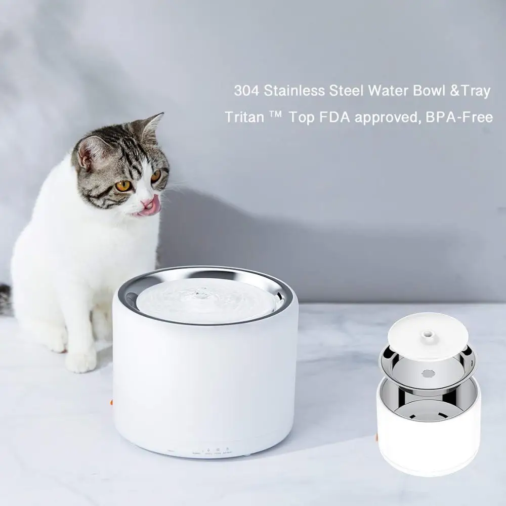Автопоилка Petkit EVERSWEET 3 Автоматический дозатор воды для кошек и собак электрическая