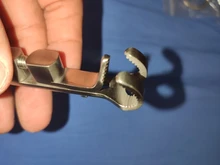 Lambert-lowman-abrazadera de hueso, instrumento ortopédico veterinario, nuevo