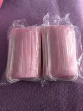 ¡En Stock! 10-200 Uds máscaras desechables cara máscara 3 capa de los niños filtro máscara de polvo de máscara de la boca de los niños niño aretes máscara protectora