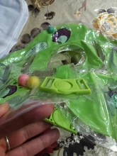 1 Uds recién nacido bebés, niños, infantes Protector para la natación cuello flotador aro seguridad boya de vida Protector de la vida Collar de cuello de natación inflable tu
