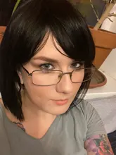 Bob corto pelucas de cabello humano brasileño liso, pelucas de corte corto Remy para mujeres negras, Color Natural, pelucas de máquina completa con explosión