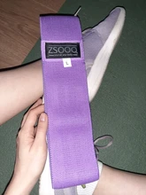 Bandas de resistencia para glúteos y glúteos, bandas de algodón para ejercicio en la cadera, bandas de goma elásticas para Fitness