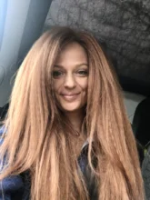 Extensión de pelo sintético mágico para mujer, 4 unidades por lote, Yaki, tejido de pelo liso de 18 a 22 pulgadas, Color dorado puro de belleza