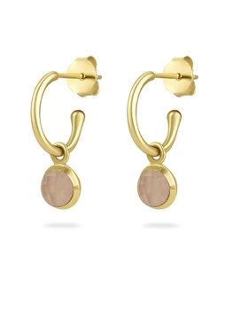 

Silver earrings with semiprecious stones from the Spanish brand Magia de Gama Barcelonа 925 sterling silver