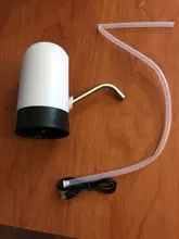 HiPiCok-dispensador de agua eléctrico automático, bomba de botella de agua con interruptor automático, con carga USB