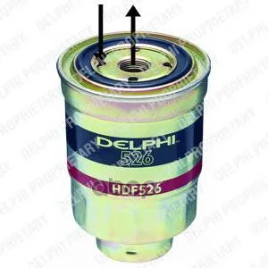 Фильтр Топливный Hdf526 Delphi арт. HDF526
