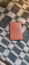 Cartera Unisex de alta calidad para hombre y mujer, soporte para pasaporte de viaje, Funda de cuero PU para monedero, tarjetero de identificación, 1 ud.