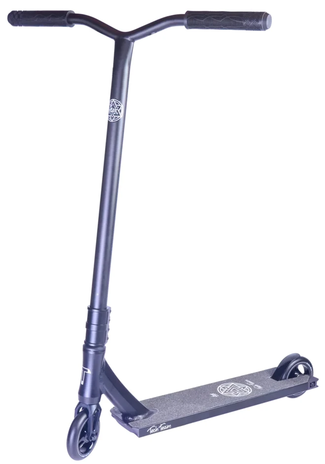 Kick Scooter Трюковой Tech Team Hex 2021 Black Kick Scooters,foot