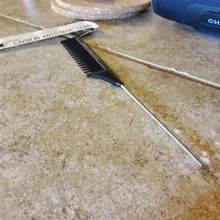 Peines profesionales negros para peluquería, peine trasero, peine Antiestático de dos carbono, conjunto de peine para corte de pelo
