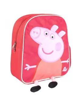 

BACKPACK FRONT PEPPA PIG PLUSH TOY 31 CM.
