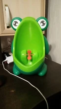 Urinario colgante con forma creativa de Animal para bebé, orinal de pie para niño, orinal para bebé, entrenamiento de inodoro para niño pequeño