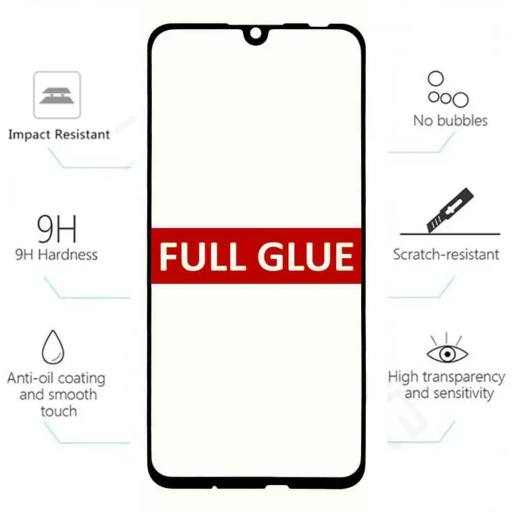 Xiaomi Redmi Note 12 Pro 5G Protector Templado 5D Full Glue