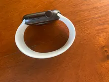 Solo bucle para reloj Apple Watch banda 44mm 40mm iWatch banda 38mm 42mm correa elástica pulsera de silicona Apple watch serie 5/4/3/SE/6/Correa