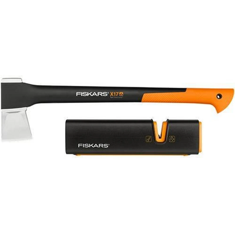 Топор-колун X17+ точилка универсальная 120740 Fiskars ДОП. СКИДКА 10% ПРИ ПОКУПКЕ КРАТНО 4