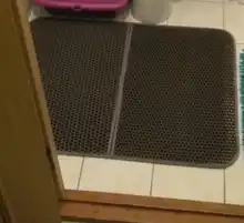Alfombra de cama impermeable para Gato, cama individual de doble capa para gatos, almohadillas para cama, caja de arena para mascotas, producto para mascotas, casa para gatos