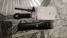 Los hombres de pelo Clippers tijeras inalámbrico Clippers adulto Razors profesional Trimmers Esquina de peluquero ENCHEN