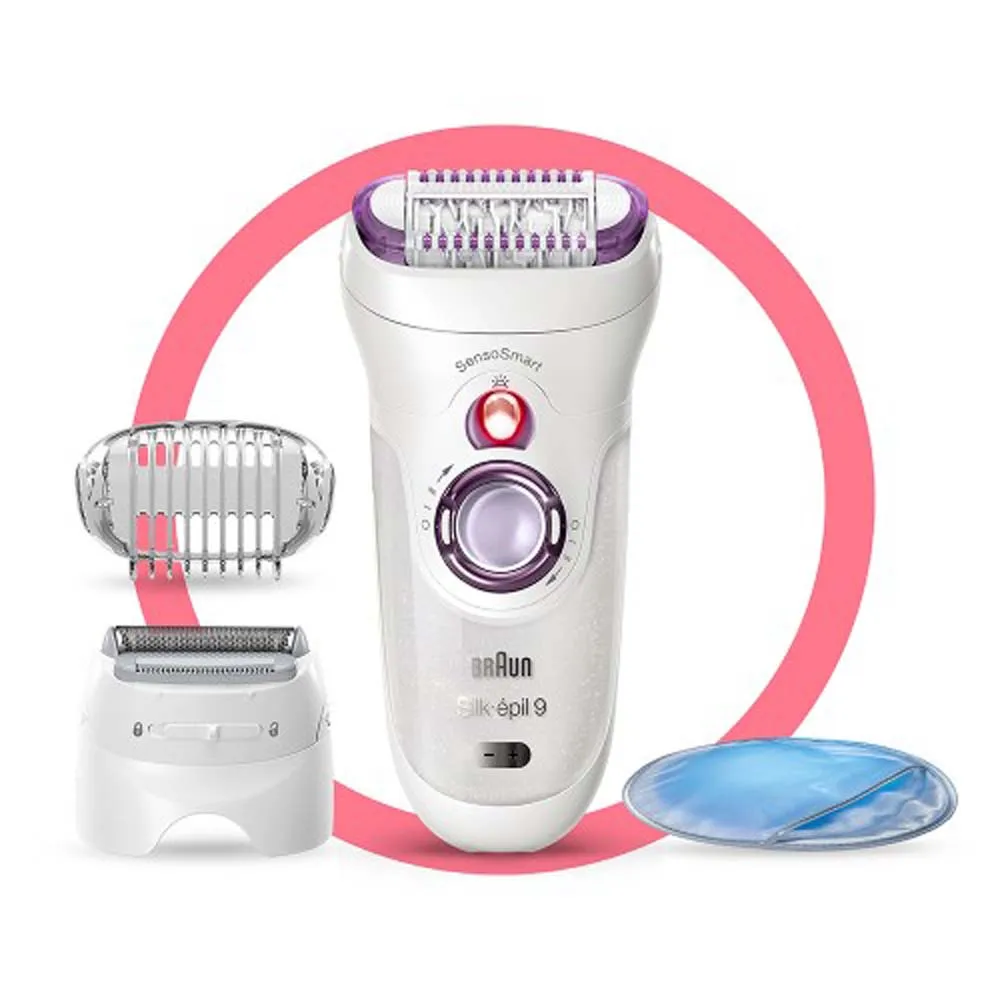 Эпилятор Braun Silk epil 9 SensoSmart 9/710|Эпиляторы| |
